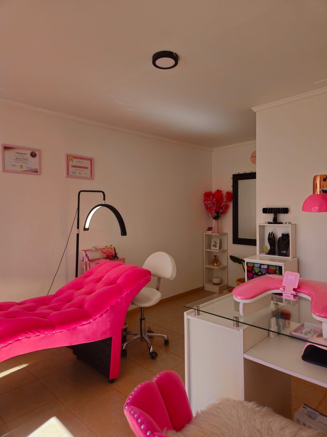Estudio Jaavi Beauty — vista interior